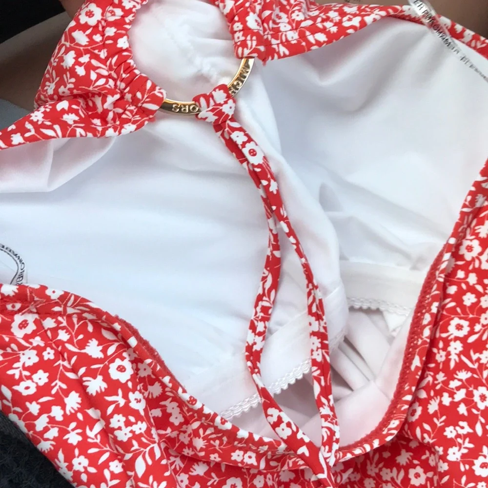 Michael Kors Shadow Floral One-Piece Swimsuit